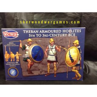 28mm Armoured Theban Infantry By Victrix,  Hail Caesar,  Swordpoint Ancients