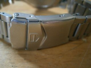 Vintage Tag Heuer proffesional 200 mtrs with date in alround conditio 7