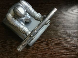 Waterman 52 1/2 Sterling Silver Vintage Fountain Pen Flex Nib