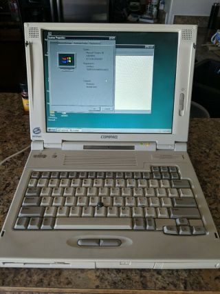 Vintage Compaq Lte 5400 Laptop