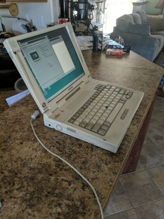 Vintage Compaq LTE 5400 laptop 3
