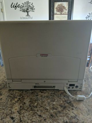 Vintage Compaq LTE 5400 laptop 5