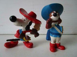 Vintage Disvenda Portugal Dogtanian And Aramis - One Of The Three Muskehounds