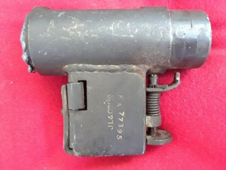 Sten Ww2 Box Assembly Marked Sten Mkii,  J L &co Ltd. ,  Fa 77395,  With Front Sigh
