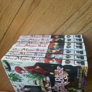 The Ancient Magus Bride By Kore Yamazaki Vol 1 - 7