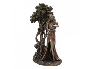Danu Mother Of The Gods Figurine Bronze Ancient Irish Goddess Statue Nemesis