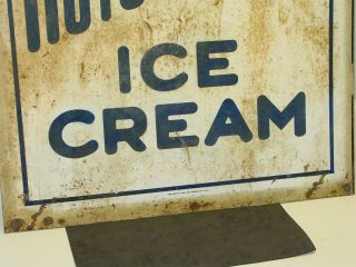 Vintage Advertising Sign Hutchinson ' s Ice Cream,  Dairy Always Best 8