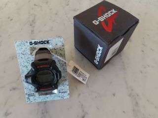 Vintage G - Shock Riseman Dw9100b - 1av Old Stock Boxed W/tags