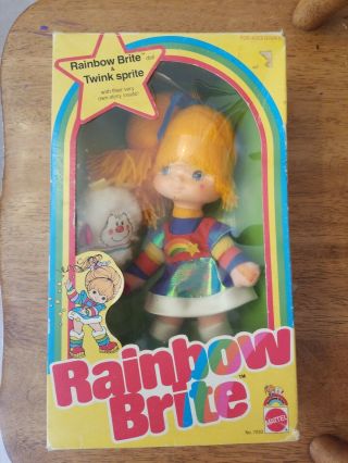 1908s Rainbow Brite Doll & Twink Sprite Doll