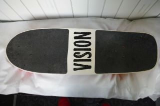Vintage 1980s VISION RIPPER skateboard 4