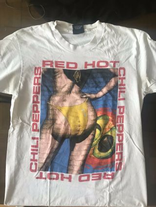 Red Hot Chili Peppers Shirt Vintage Size Large 1990 - 1992
