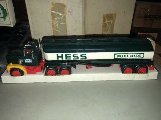 Vintage 1984 Hess Toy Tanker Bank Nos Factory Case Of 6