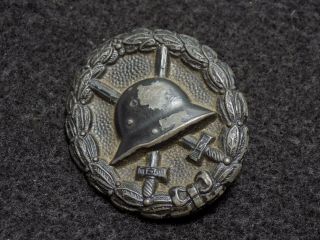 Wwi Imperial German Army Black Wound Badge