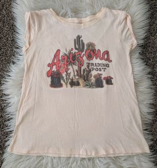 Vintage 2012 Spell & The Gypsy Collective Designs Arizona Tee Sz 10 3