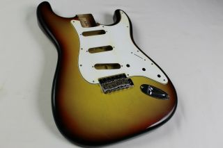 Mjt Official Custom Vintage Age Nitro Guitar Body Mark Jenny Vts Sunburst 1piece