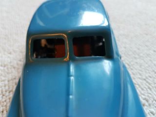 Tin Toy CAR JNF Version,  BLUE,  1949 - 1955,  U.  S.  Zone Germany 7