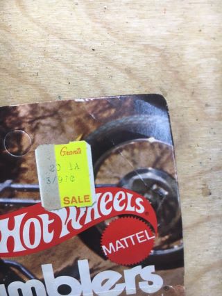 Vintage Mattel Hot Wheels Rrrumblers - OLD STOCK 11