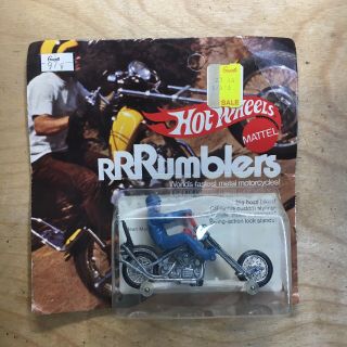 Vintage Mattel Hot Wheels Rrrumblers - Old Stock