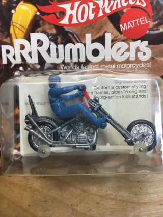 Vintage Mattel Hot Wheels Rrrumblers - OLD STOCK 5