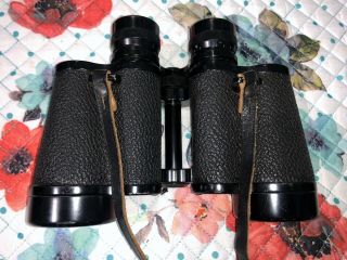 E.  Leitz Wetzlar 10x40 Camparit 570042 Binoculars & Case Vintage Antique Germany 4