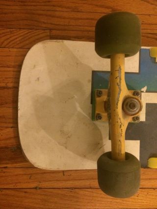 Vintage 80s T&C Town And Country Dog Town Skateboard Dogtown 2