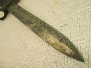 WWII US M4 Case Carbine Rifle Bayonet Knife with M8 Scabbard 4