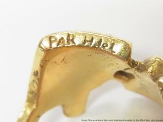 Georges Braque 18k Gold Arethusa Fish Ring Bijoux Heger de Lowenfeld Paris 11
