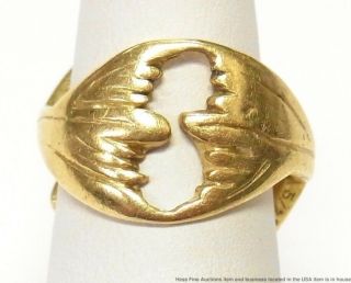 Georges Braque 18k Gold Arethusa Fish Ring Bijoux Heger de Lowenfeld Paris 4