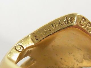 Georges Braque 18k Gold Arethusa Fish Ring Bijoux Heger de Lowenfeld Paris 7
