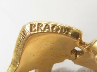 Georges Braque 18k Gold Arethusa Fish Ring Bijoux Heger de Lowenfeld Paris 8