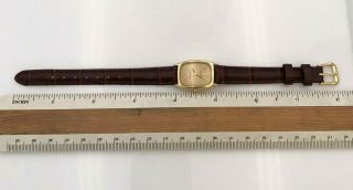 Omega Contellation Jaune Automatic 18K Yellow Gold Women ' s Vintage Watch 7