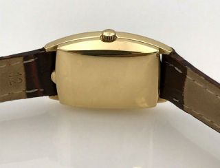 Omega Contellation Jaune Automatic 18K Yellow Gold Women ' s Vintage Watch 8