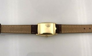Omega Contellation Jaune Automatic 18K Yellow Gold Women ' s Vintage Watch 9