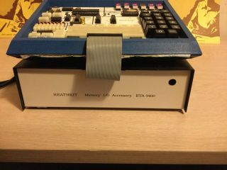 VTG HeathKit ET - 3400 MICROPROCESSOR Trainer Computer With I/O Accessory 2