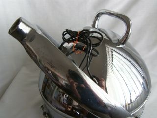 Vintage - Chrome One Mile Ray 500 Marine 10 Inch Spot Search Light Boat 10