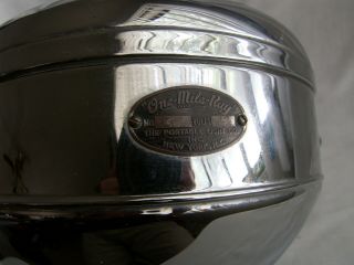 Vintage - Chrome One Mile Ray 500 Marine 10 Inch Spot Search Light Boat 2