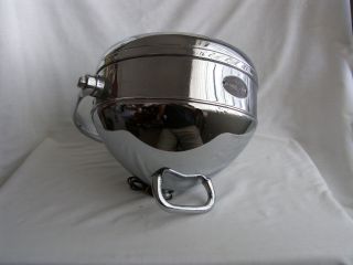 Vintage - Chrome One Mile Ray 500 Marine 10 Inch Spot Search Light Boat 3