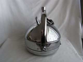 Vintage - Chrome One Mile Ray 500 Marine 10 Inch Spot Search Light Boat 5