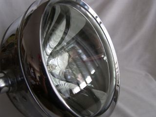 Vintage - Chrome One Mile Ray 500 Marine 10 Inch Spot Search Light Boat 7