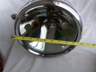 Vintage - Chrome One Mile Ray 500 Marine 10 Inch Spot Search Light Boat 8