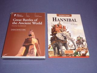Teaching Co Great Courses Dvds Great Battles Of The Ancient World,  Bonus