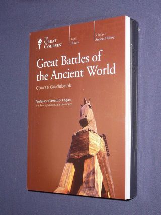 Teaching Co Great Courses DVDs GREAT BATTLES of the ANCIENT WORLD,  BONUS 2