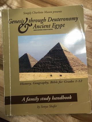 Simply Charlotte Mason Genesis Through Deuteronomy And Ancient Egypt Bundle
