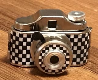 Vintage Subminiature Mini Spy Camera Work