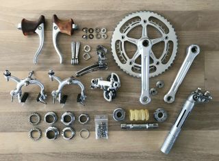 1978 Vintage Campagnolo Nuovo Record Strada 5/6 - Speed Groupset