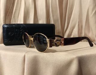Versace Sunglasses Vintage Model S71 Color030 2