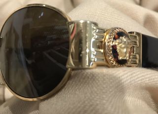 Versace Sunglasses Vintage Model S71 Color030 8