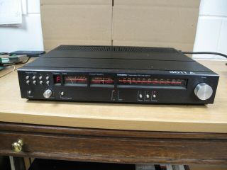 Vintage Tandberg 3011a Programmable Fm Stereo Tuner