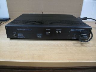 Vintage Tandberg 3011A Programmable FM Stereo Tuner 3