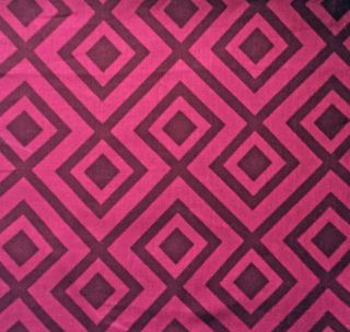 David Hicks Groundworks Fabric La Fiorentina Vintage Burgundy/magenta 8 Yds.